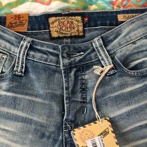 Dear John Denim cropped pants